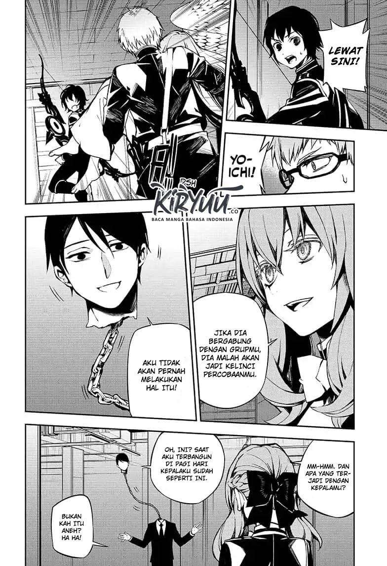 Owari no Seraph Chapter 81 - halaman 16