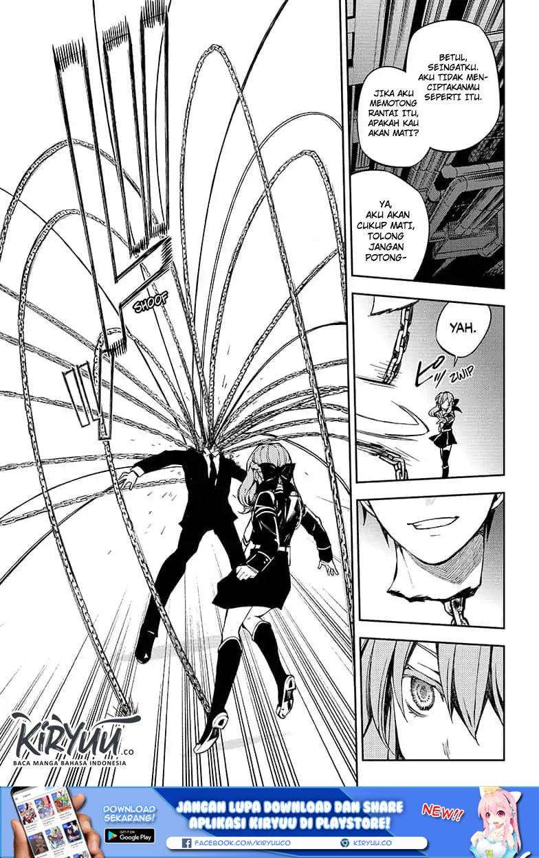 Owari no Seraph Chapter 81 - halaman 17