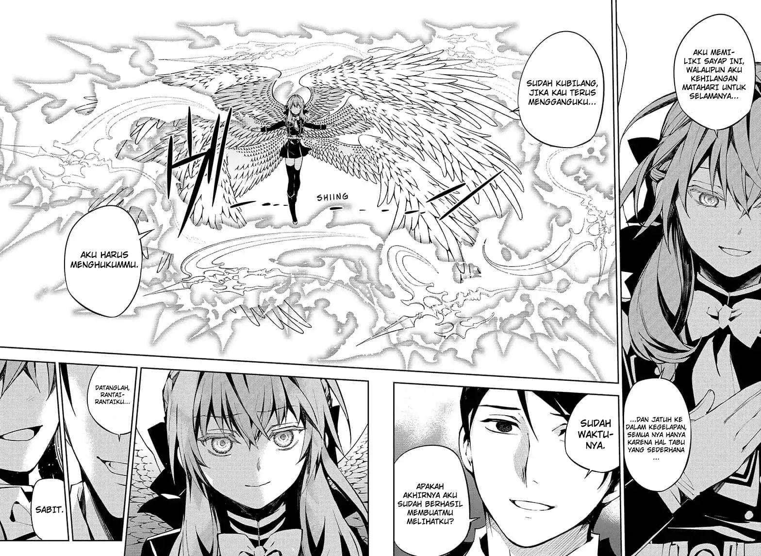 Owari no Seraph Chapter 81 - halaman 22