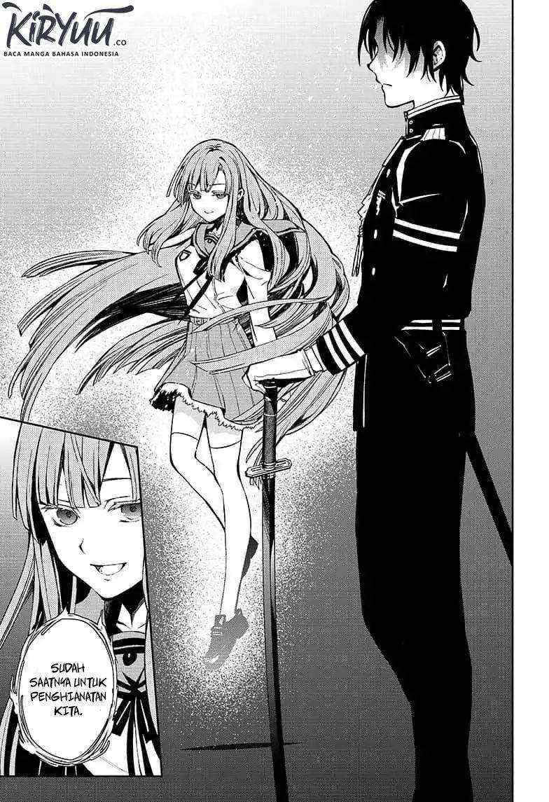 Owari no Seraph Chapter 81 - halaman 28