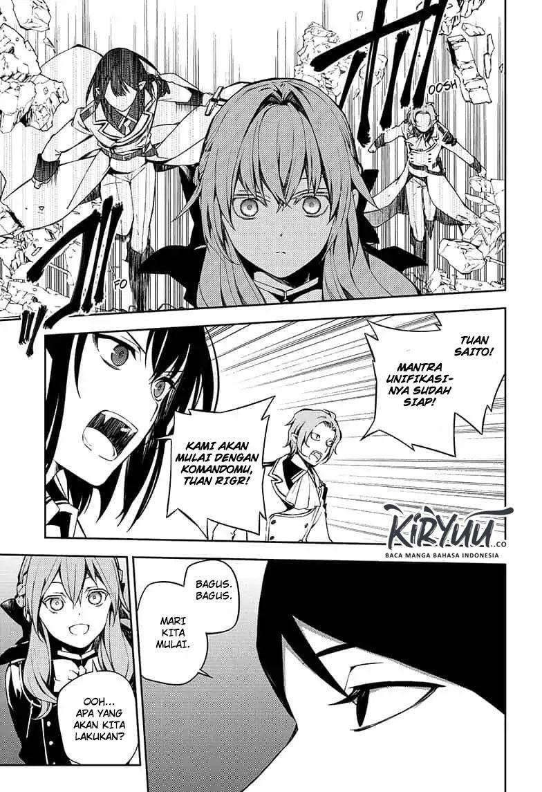 Owari no Seraph Chapter 81 - halaman 7