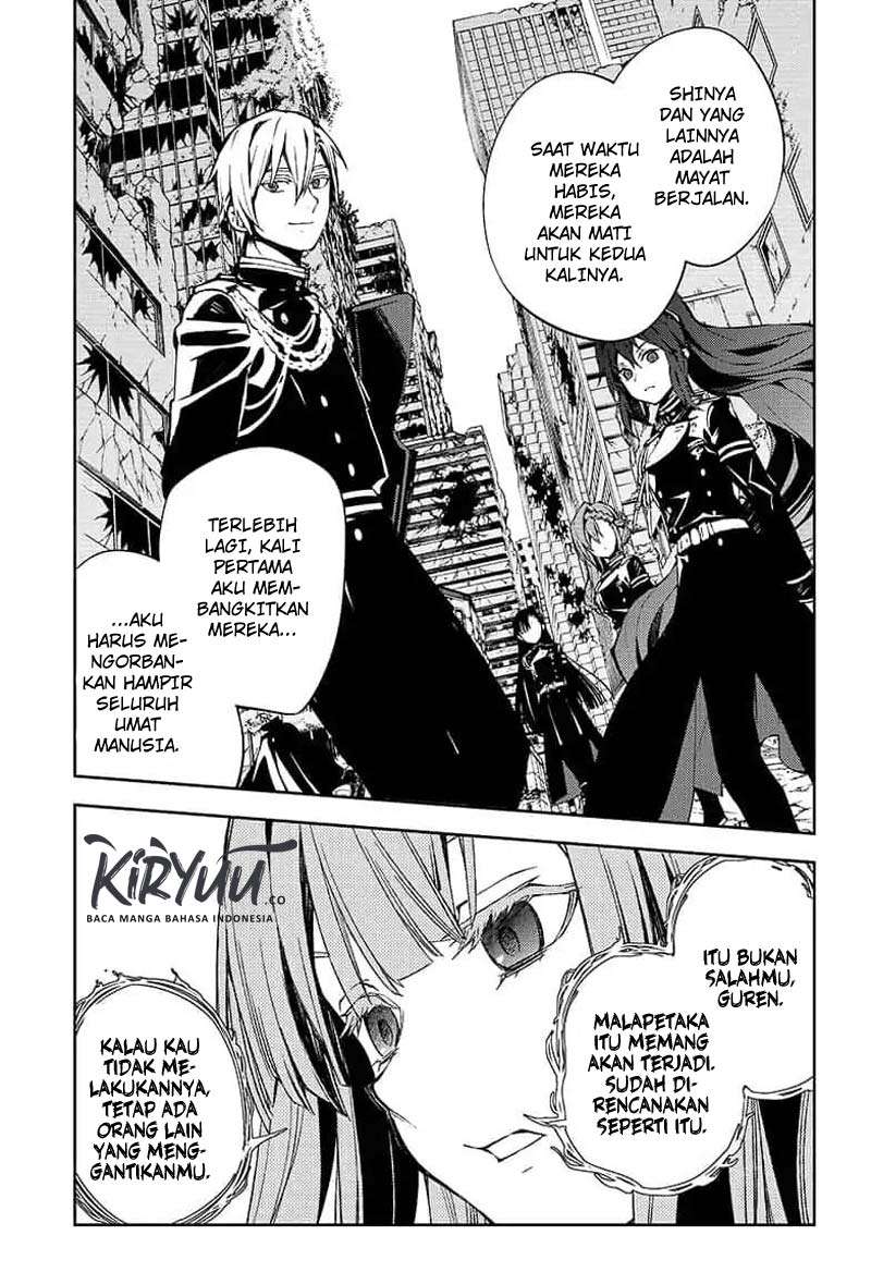 Owari no Seraph Chapter 82 - halaman 11