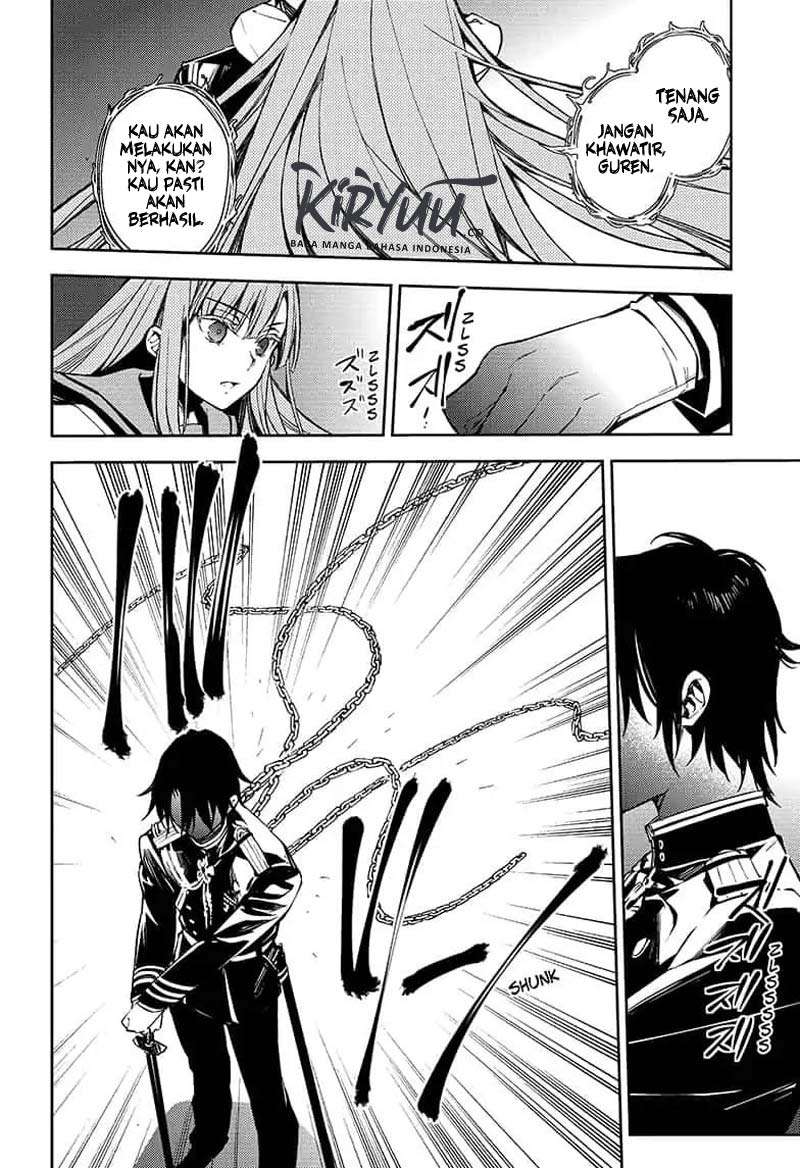 Owari no Seraph Chapter 82 - halaman 14