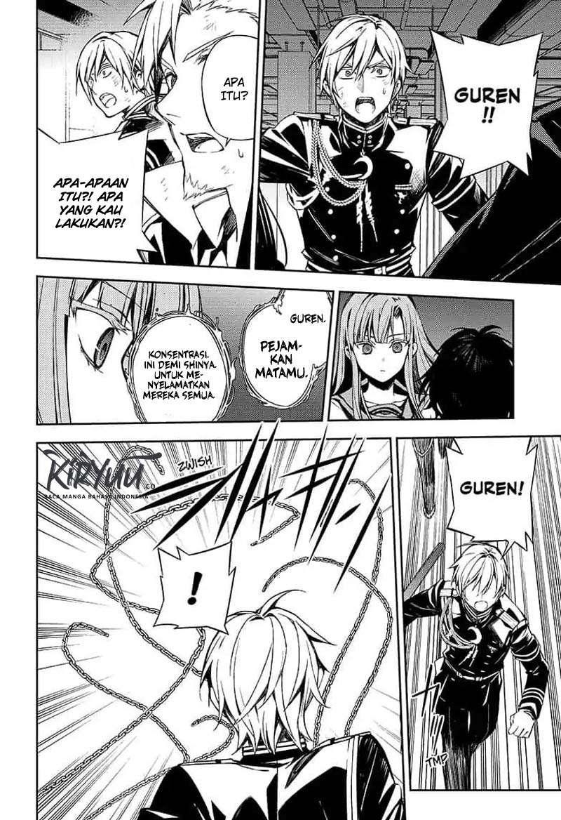 Owari no Seraph Chapter 82 - halaman 17
