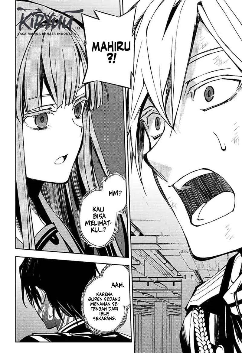Owari no Seraph Chapter 82 - halaman 19