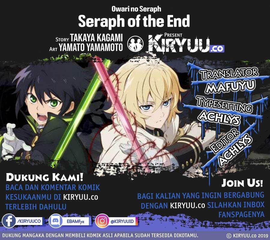 Owari no Seraph Chapter 82 - halaman 2