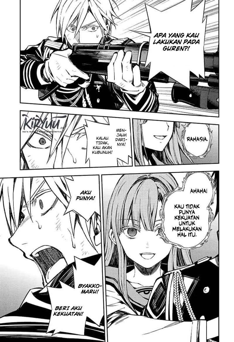 Owari no Seraph Chapter 82 - halaman 20