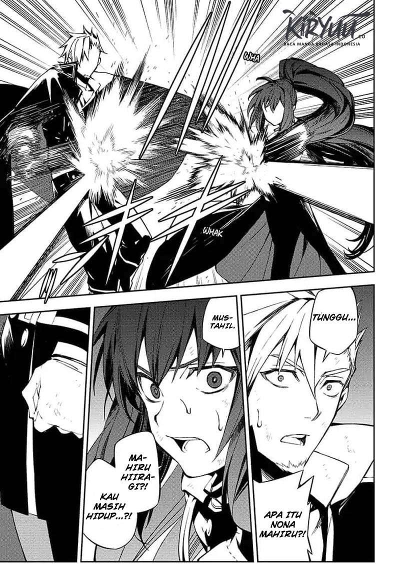 Owari no Seraph Chapter 82 - halaman 22