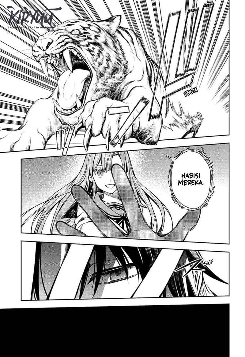 Owari no Seraph Chapter 82 - halaman 25