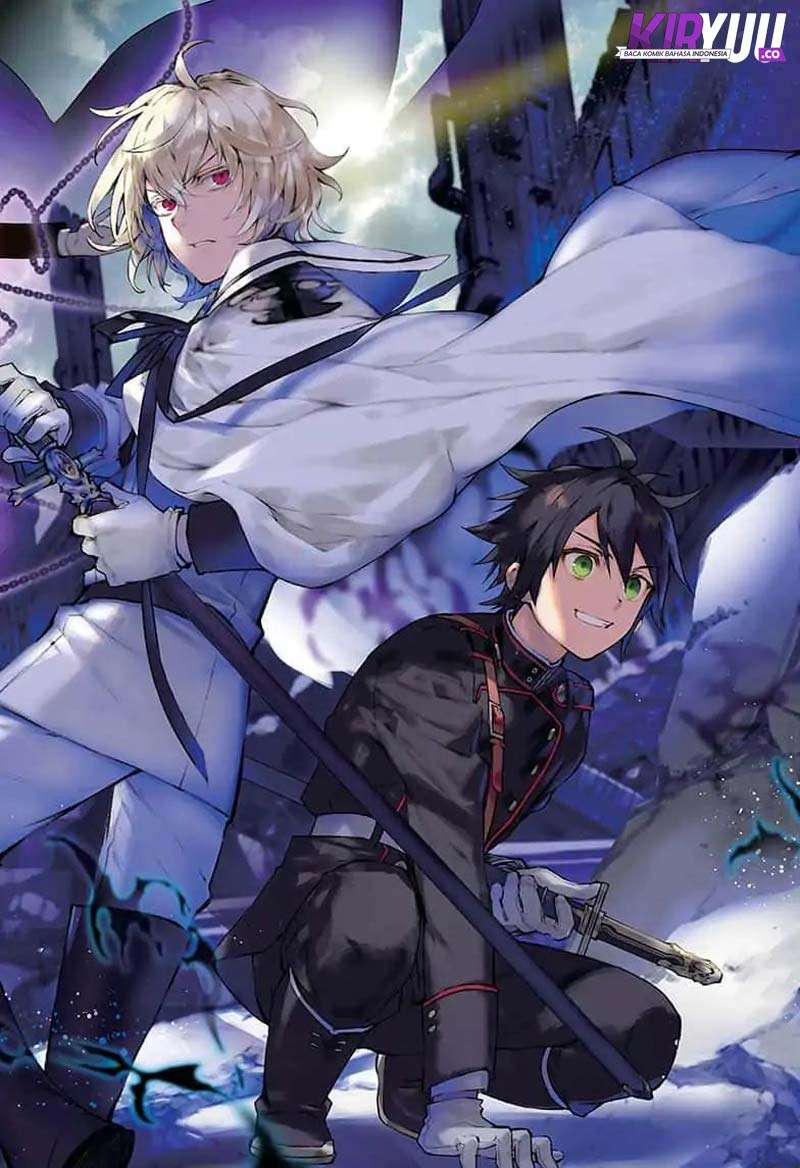 Owari no Seraph Chapter 82 - halaman 3