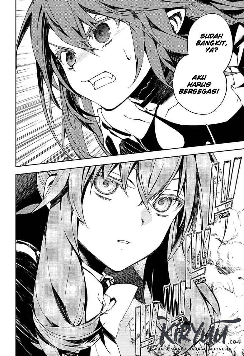 Owari no Seraph Chapter 82 - halaman 33