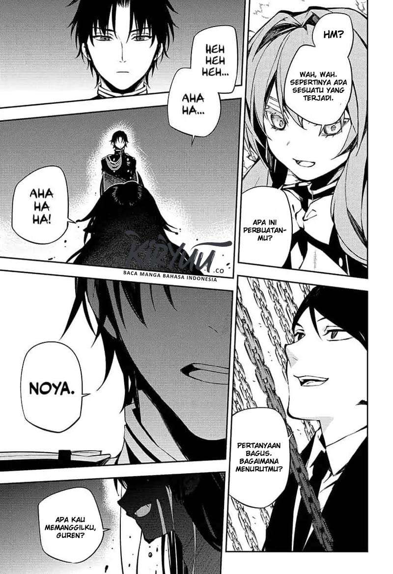 Owari no Seraph Chapter 82 - halaman 34