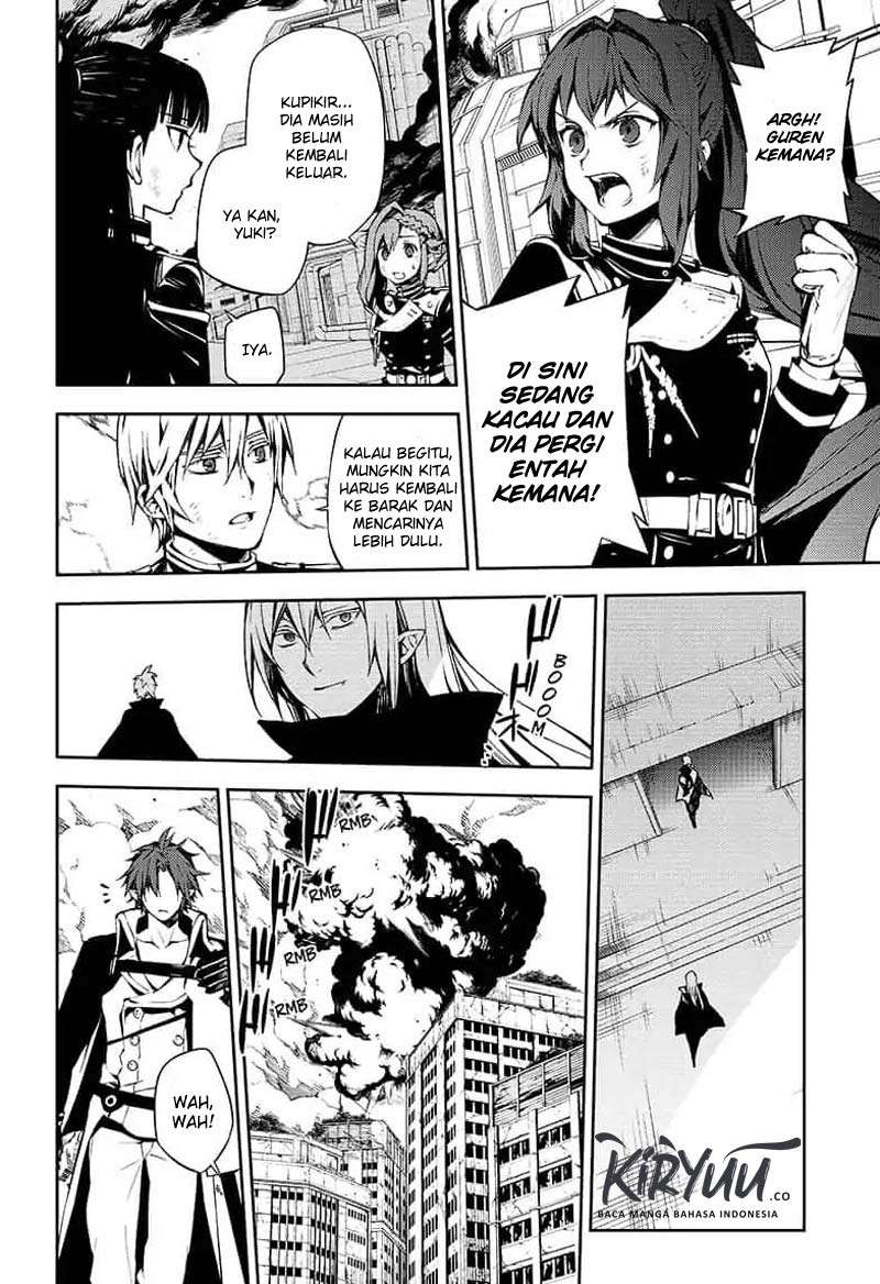 Owari no Seraph Chapter 82 - halaman 40