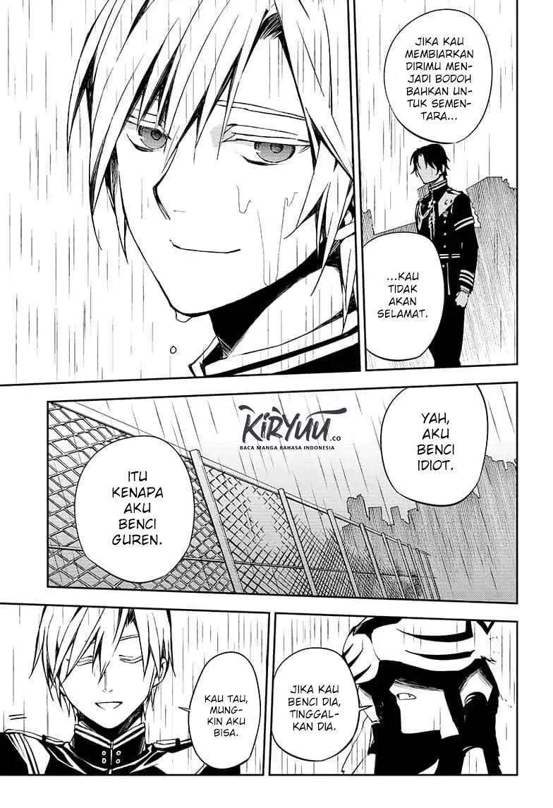 Owari no Seraph Chapter 83 - halaman 17