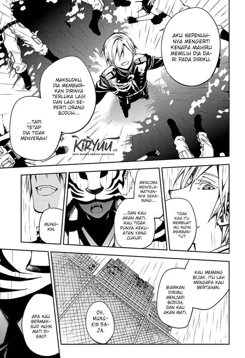 Owari no Seraph Chapter 83 - halaman 19