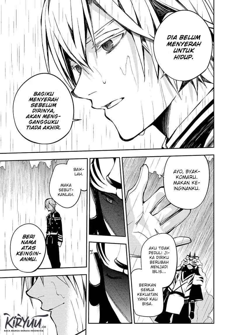 Owari no Seraph Chapter 83 - halaman 22