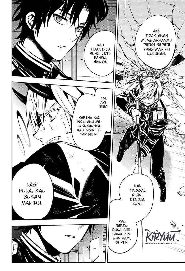 Owari no Seraph Chapter 83 - halaman 29
