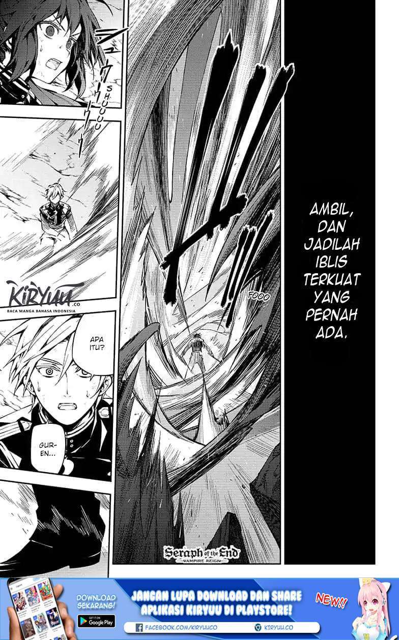 Owari no Seraph Chapter 83 - halaman 3