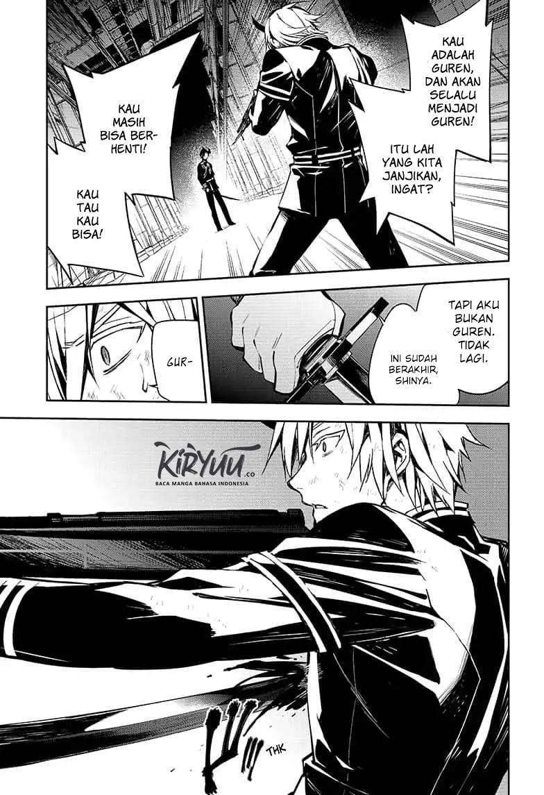 Owari no Seraph Chapter 83 - halaman 30