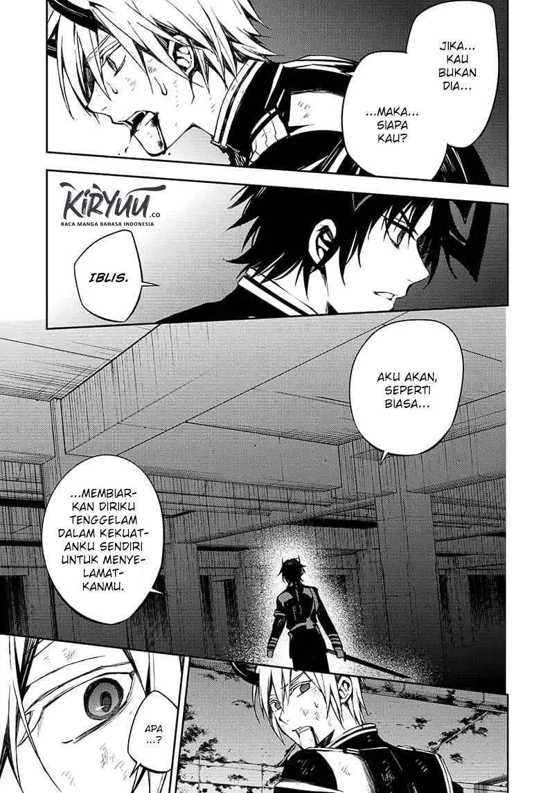 Owari no Seraph Chapter 83 - halaman 32