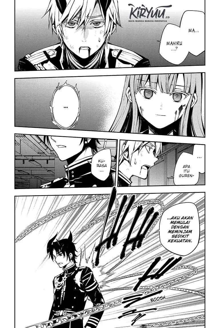 Owari no Seraph Chapter 83 - halaman 35