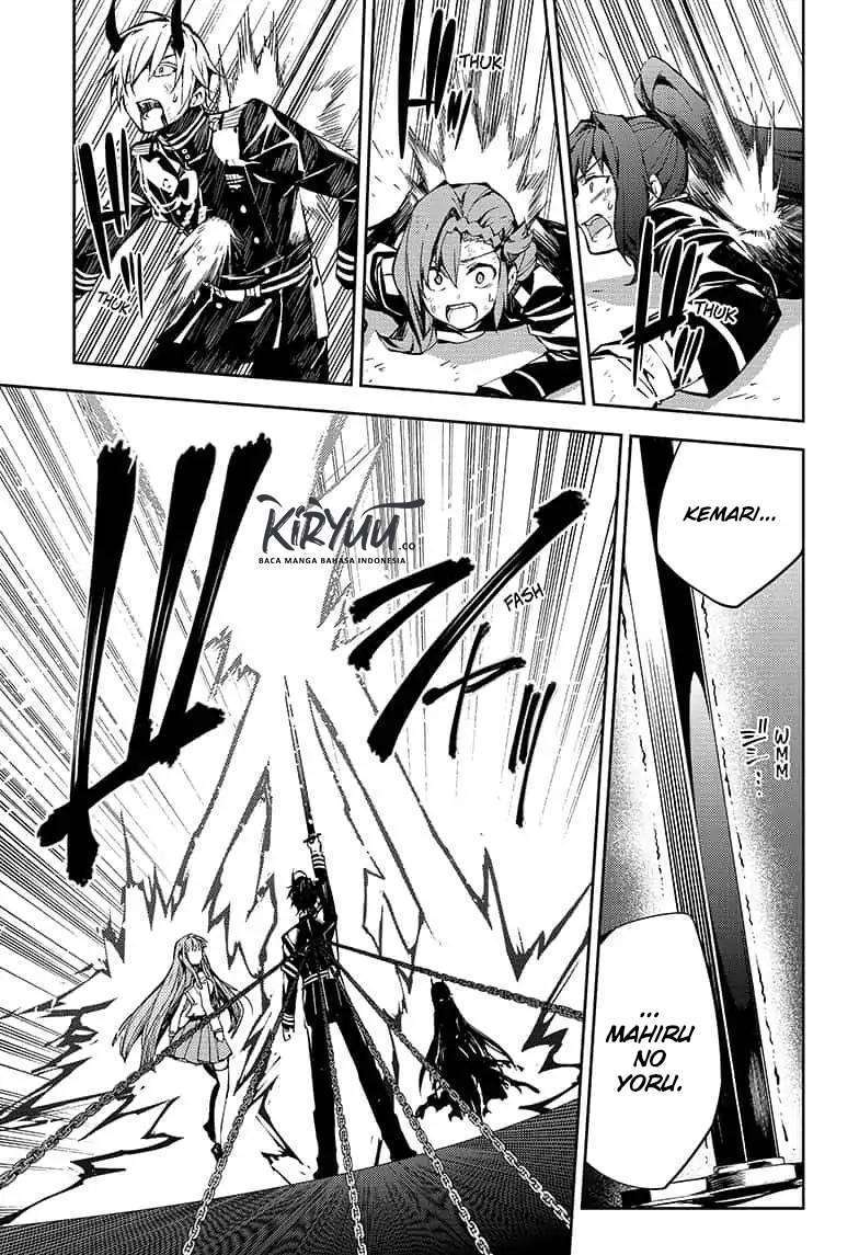 Owari no Seraph Chapter 83 - halaman 36