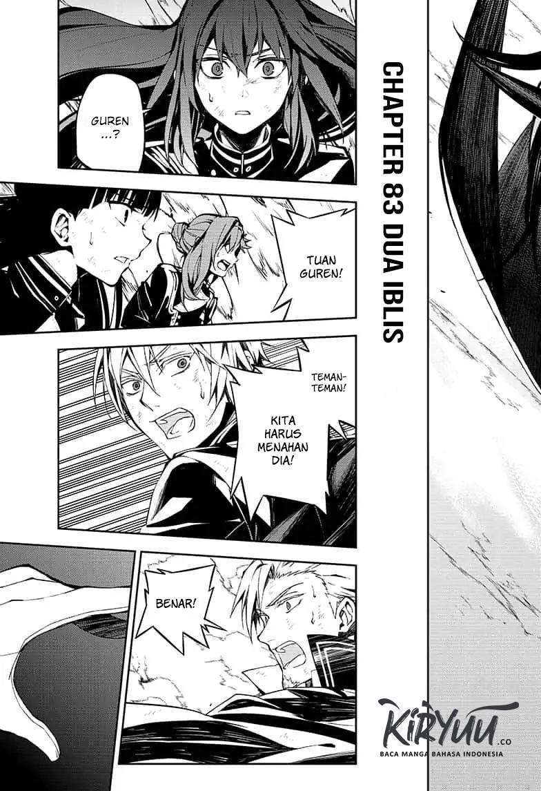 Owari no Seraph Chapter 83 - halaman 5