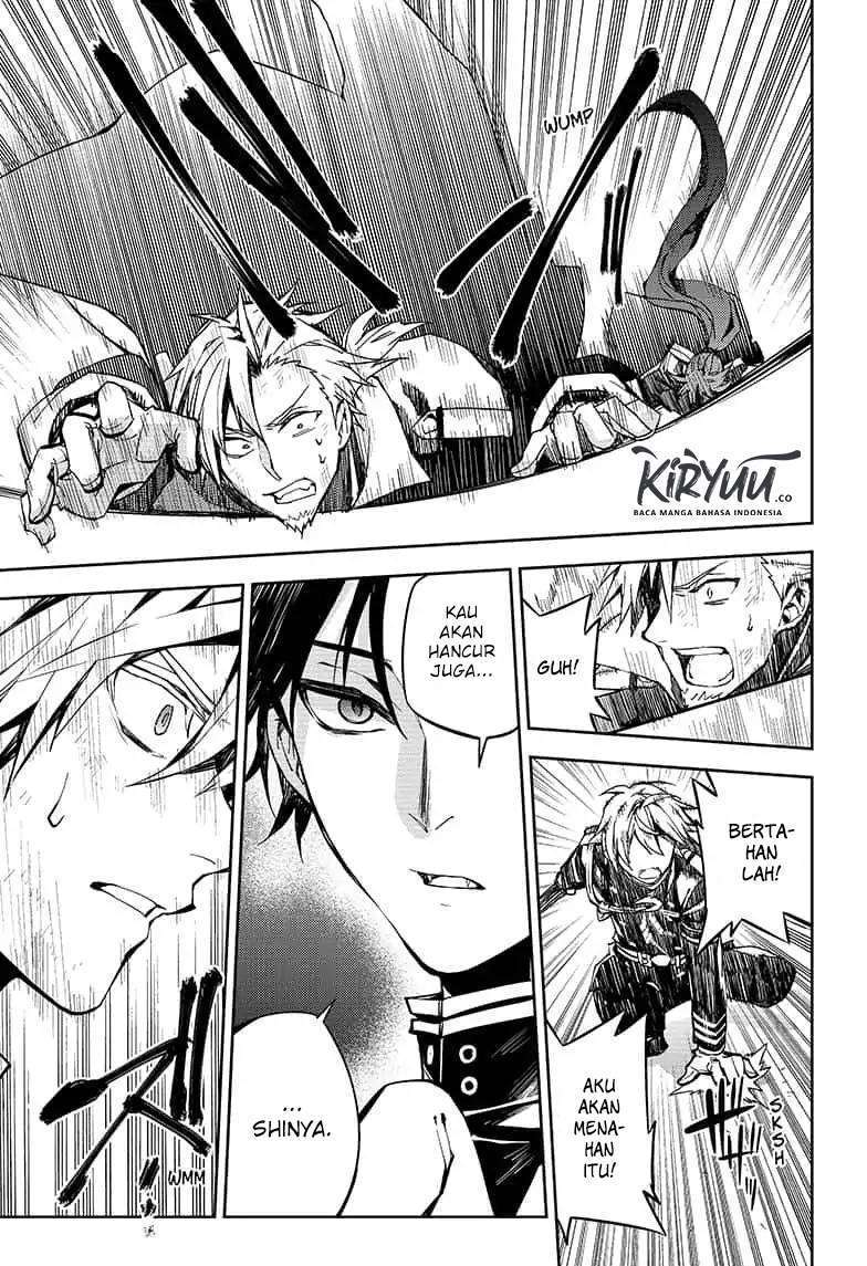 Owari no Seraph Chapter 83 - halaman 7