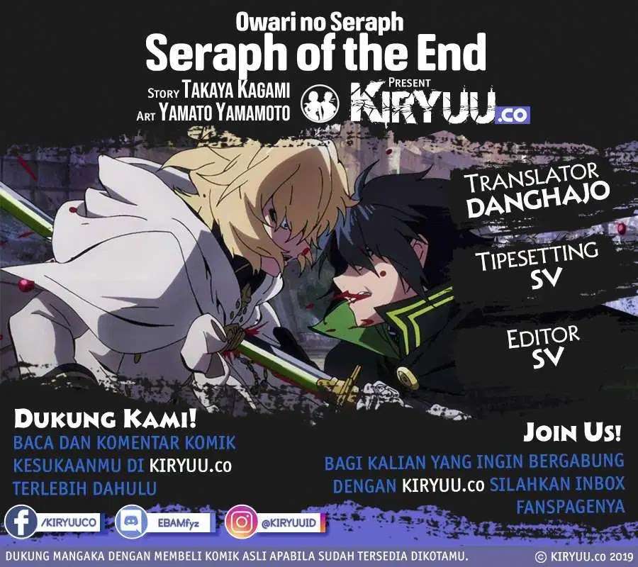 Owari no Seraph Chapter 84 - halaman 1