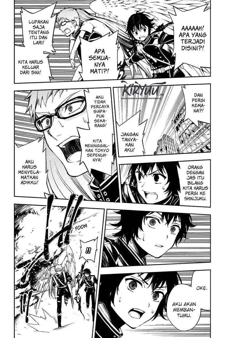 Owari no Seraph Chapter 84 - halaman 12