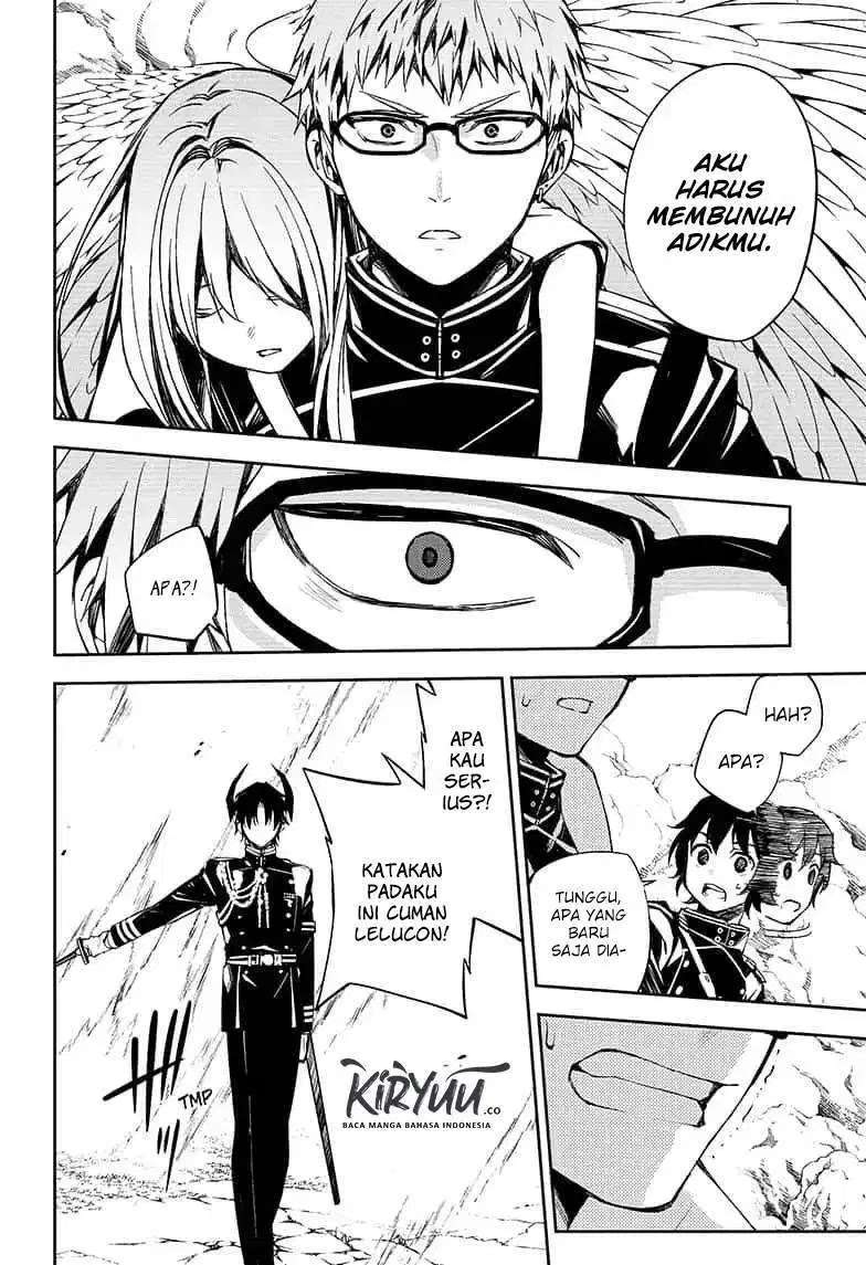 Owari no Seraph Chapter 84 - halaman 14