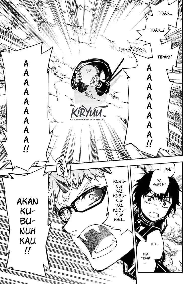 Owari no Seraph Chapter 84 - halaman 18