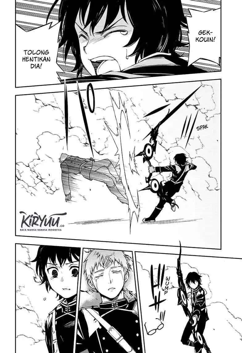 Owari no Seraph Chapter 84 - halaman 19
