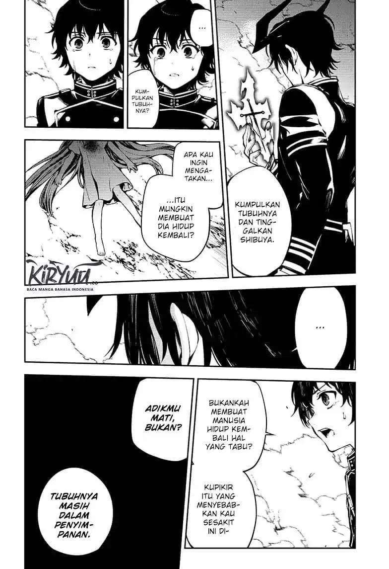 Owari no Seraph Chapter 84 - halaman 21