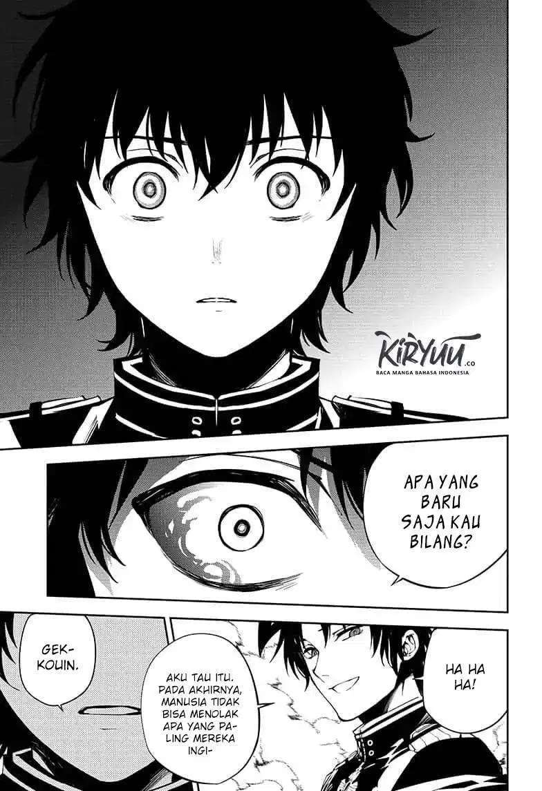 Owari no Seraph Chapter 84 - halaman 22