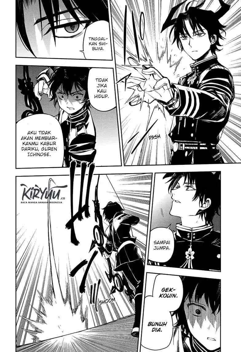 Owari no Seraph Chapter 84 - halaman 23