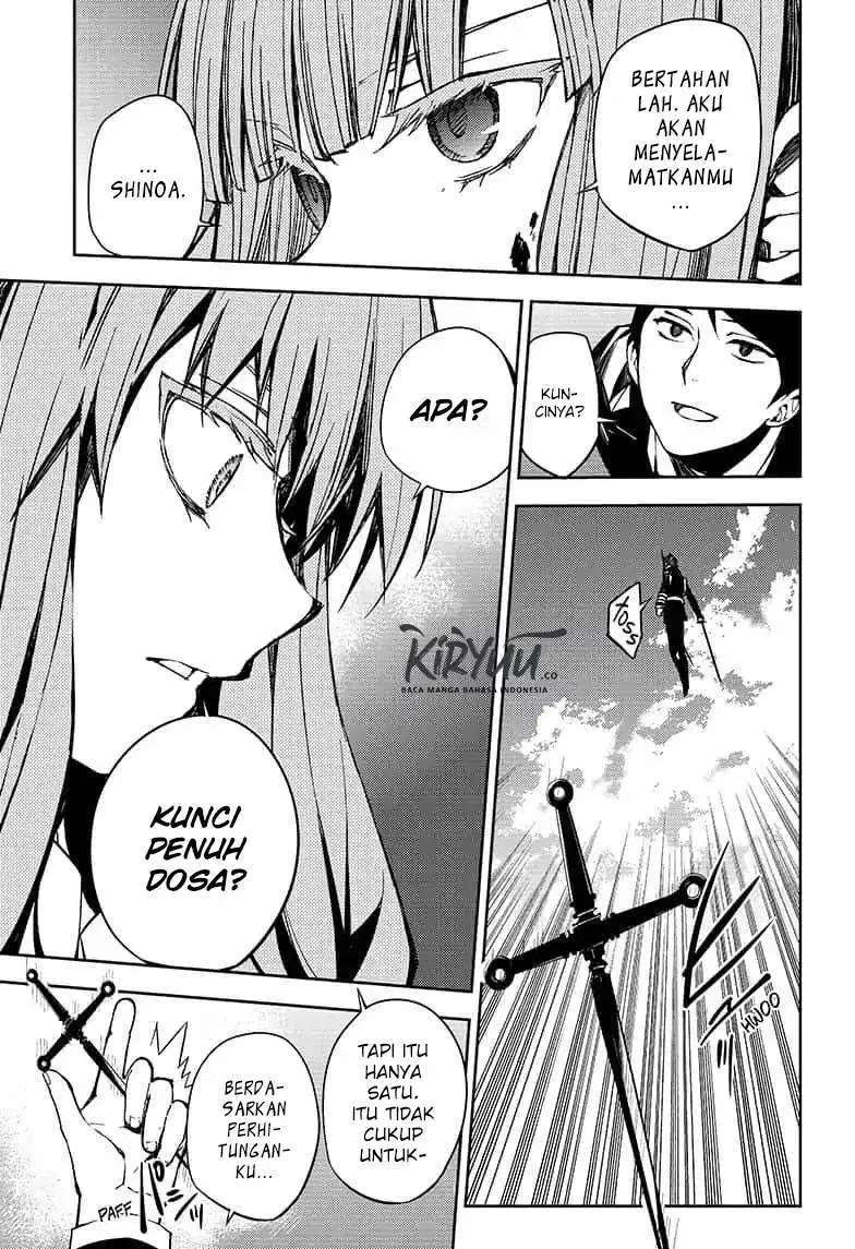 Owari no Seraph Chapter 84 - halaman 26