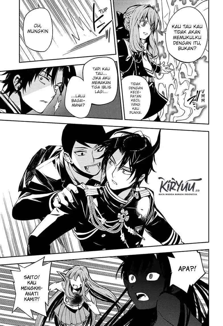 Owari no Seraph Chapter 84 - halaman 28