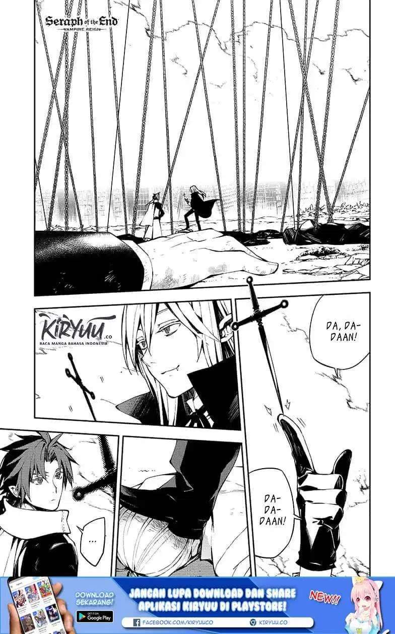 Owari no Seraph Chapter 84 - halaman 3