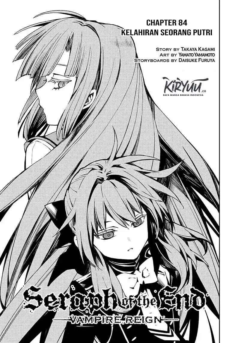 Owari no Seraph Chapter 84 - halaman 5
