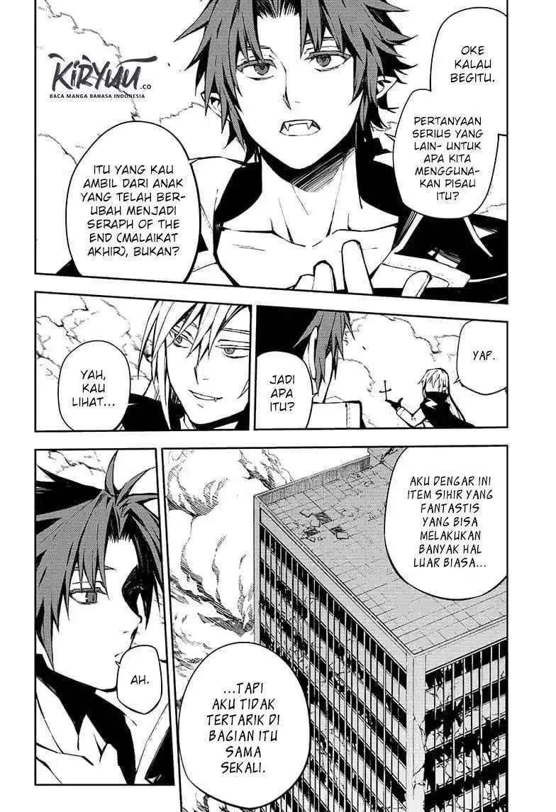 Owari no Seraph Chapter 84 - halaman 6