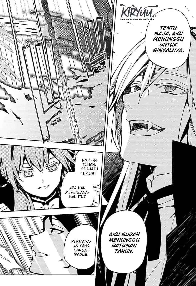 Owari no Seraph Chapter 84 - halaman 8