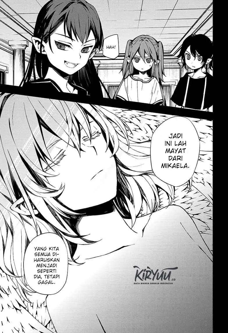 Owari no Seraph Chapter 85 - halaman 10