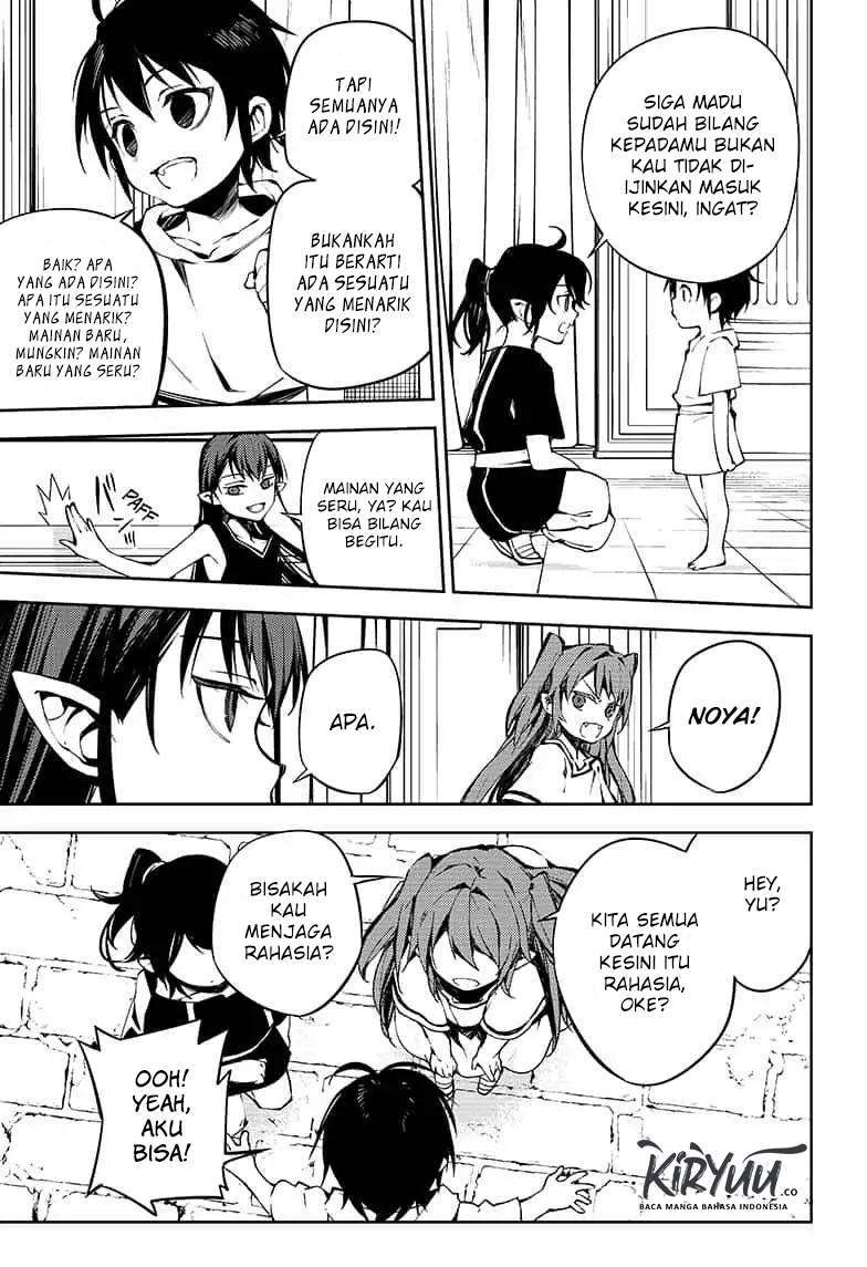 Owari no Seraph Chapter 85 - halaman 14