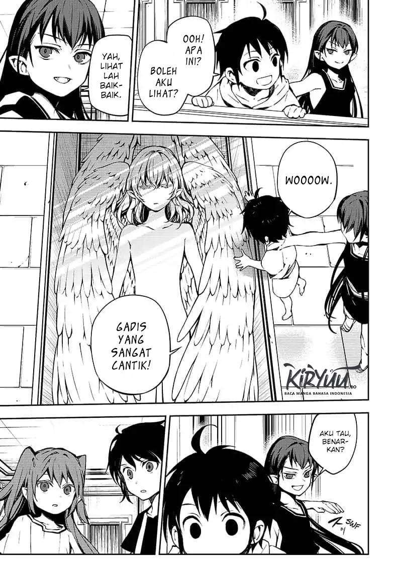 Owari no Seraph Chapter 85 - halaman 16