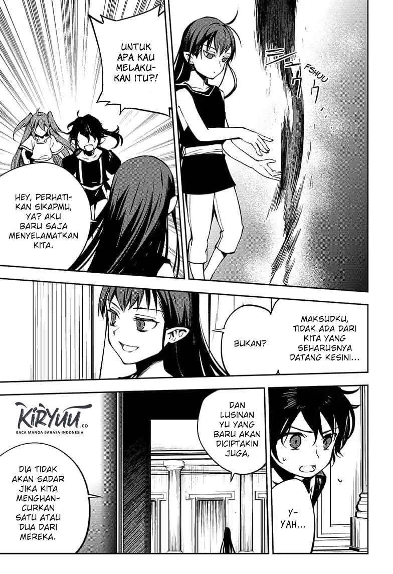 Owari no Seraph Chapter 85 - halaman 18