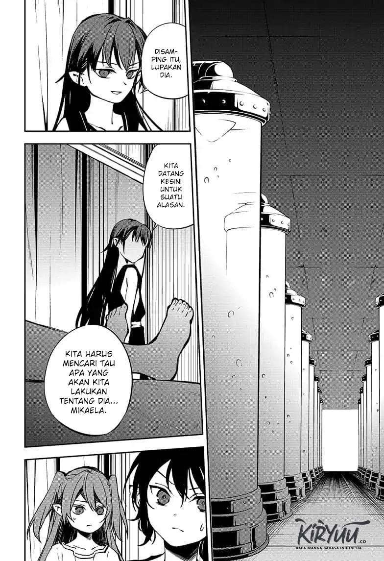 Owari no Seraph Chapter 85 - halaman 19