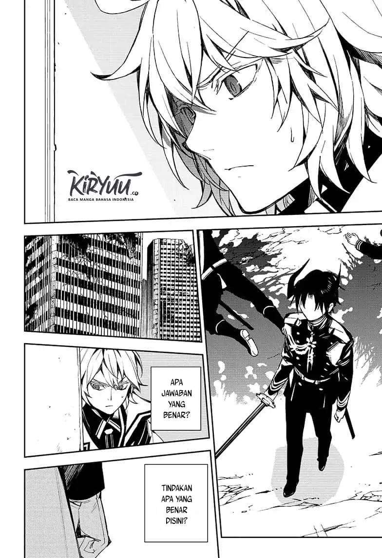 Owari no Seraph Chapter 85 - halaman 22