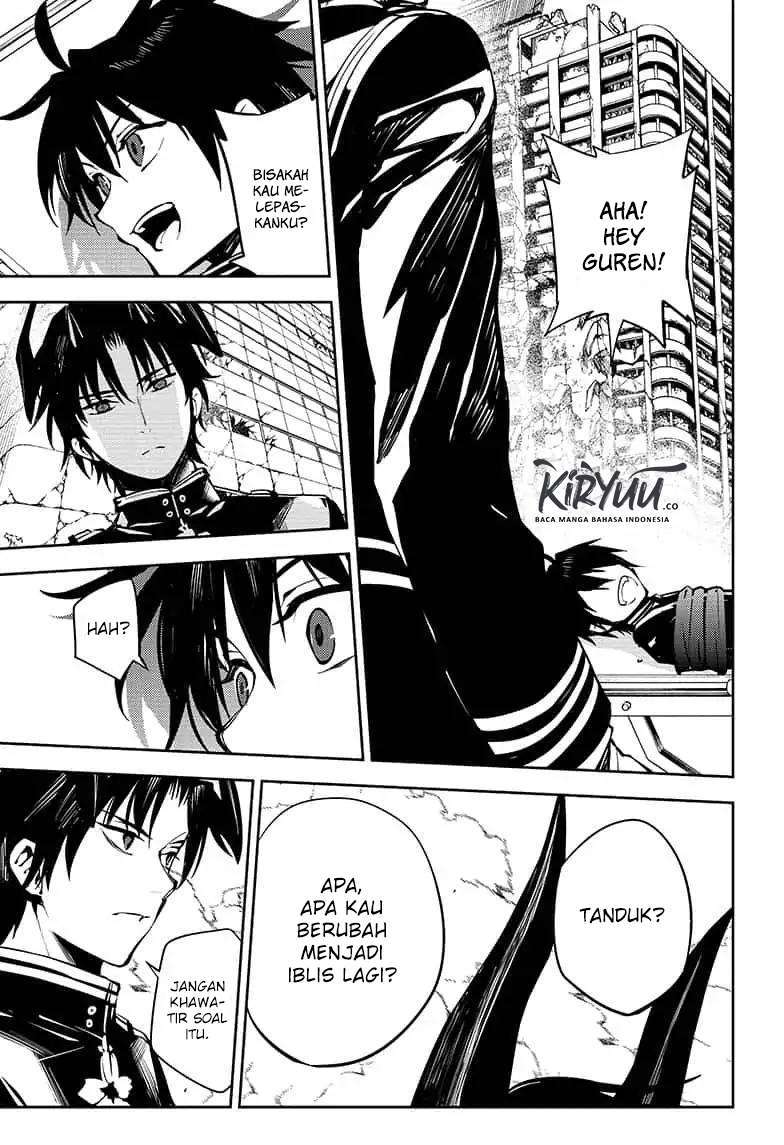 Owari no Seraph Chapter 85 - halaman 23