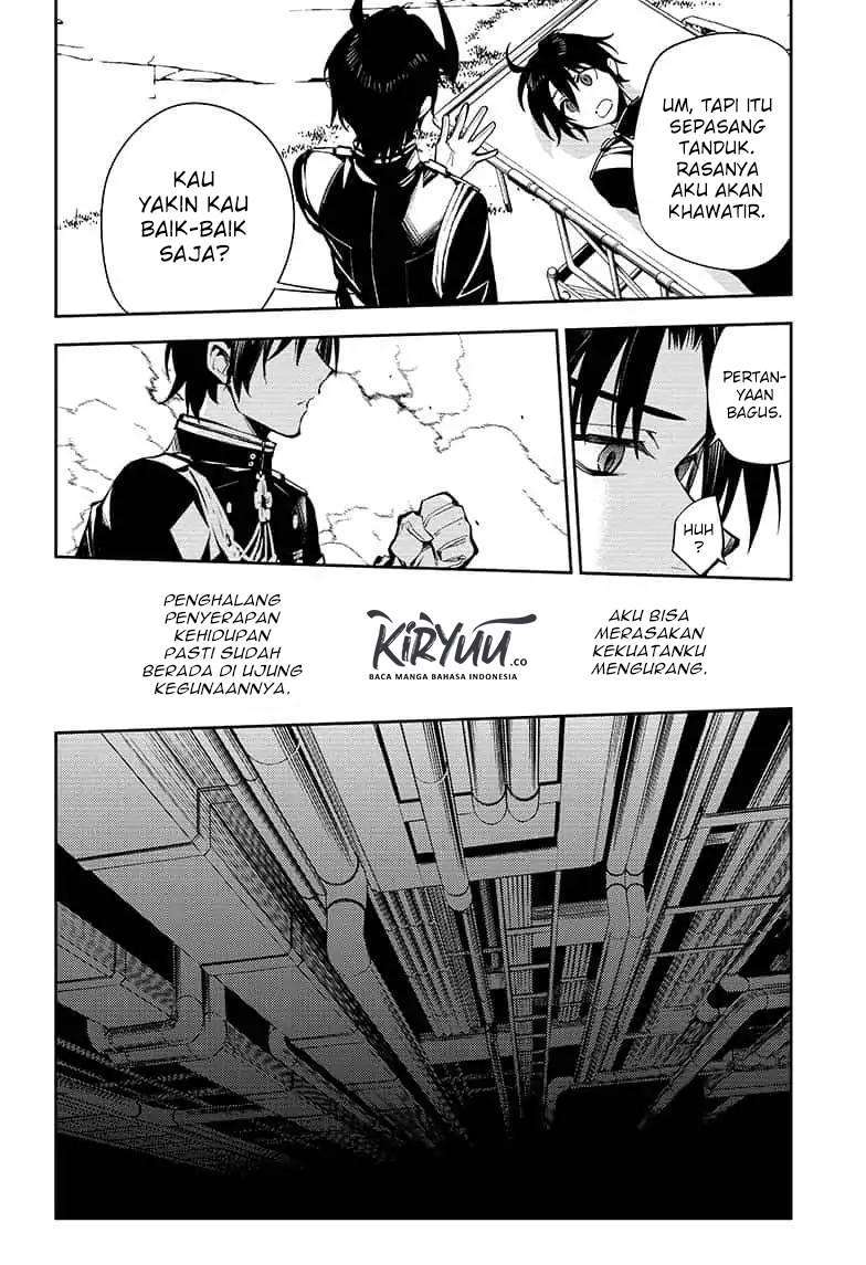 Owari no Seraph Chapter 85 - halaman 24